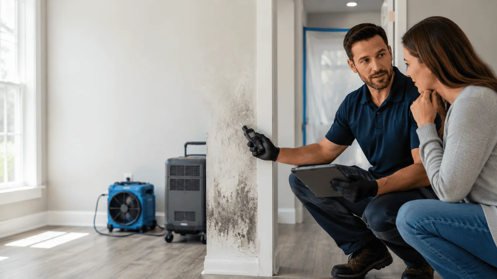 Mold Inspection Chapmanville, WV FAQs