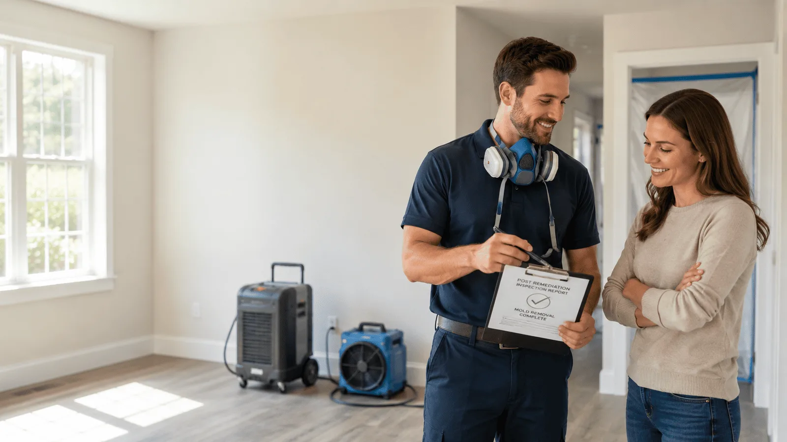 Why choose Mold Inspection in Chapmanville, WV